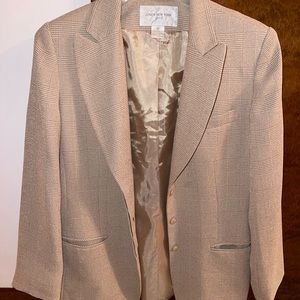 Tan Blazer
